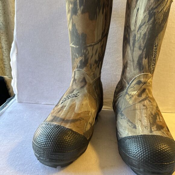 Bone Dry Waterproof Rubber 1000 grams Thinsulate Boots Steel Shank Men’s Sz 8 main image 16